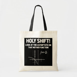 Heilige Verschuiving Kijk naar het Asymptote op di Tote Bag
