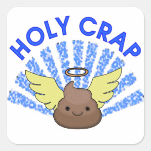 Heilige Vlek Vierkante Sticker