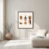 Heilige Vormen Poster