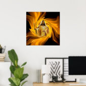 Heilige Vuur Poster (Thuiskantoor)