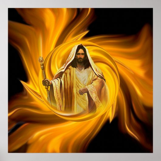 Heilige Vuur Poster (Voorkant)