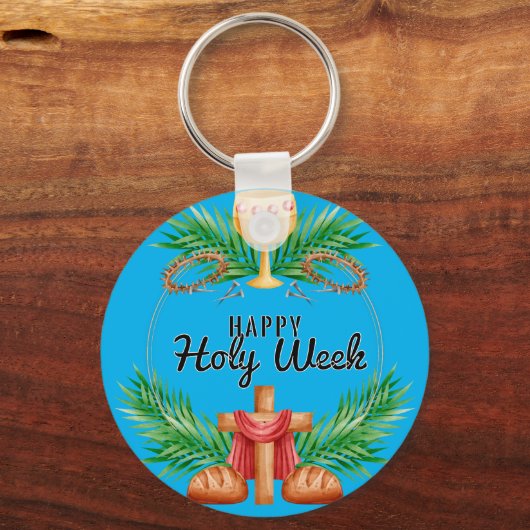 Heilige Week Sleutelhanger (Achterkant)