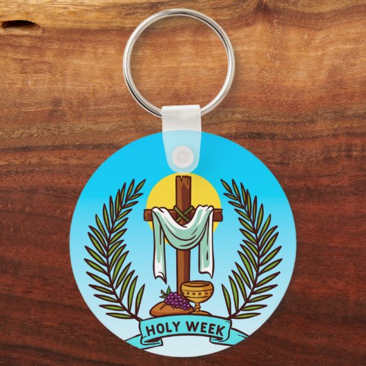 Heilige Week Sleutelhanger (Voorkant)