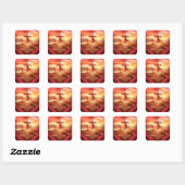 Heilige Week Square Sticker (Vel)