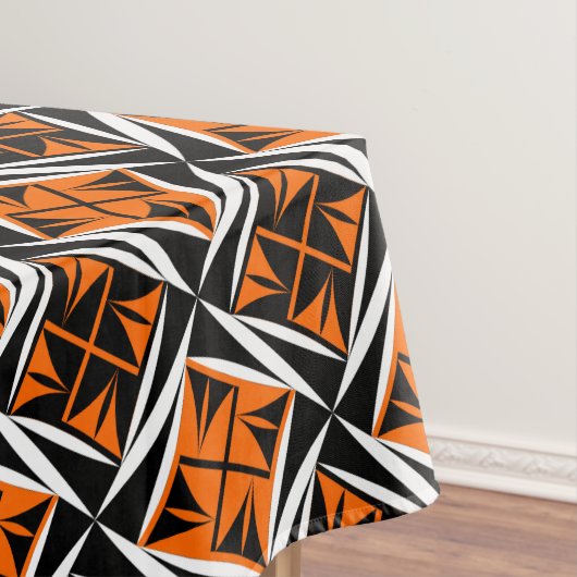 Heilige wind in Sinaasappel Tafelkleed (Voorbeeld)