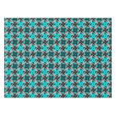 Heilige wind in turquoise tafelkleed (Voorkant (Horizontaal))