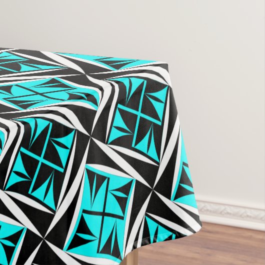 Heilige wind in turquoise tafelkleed (Voorbeeld)