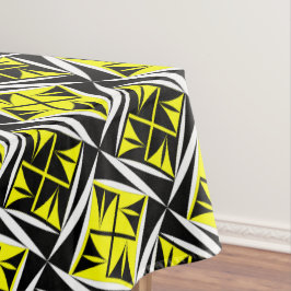 Heilige winden in geel tafelkleed