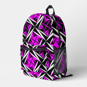 Heilige winden in roze rugzak
