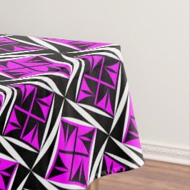 Heilige winden in roze tafelkleed