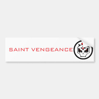 HEILIGE WRaAK  Bumpersticker
