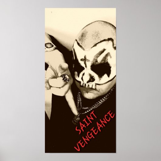 HEILIGE WRaAK  Poster (Voorkant)