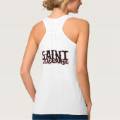 HEILIGE WRAAK TANKTOP (Achterkant)