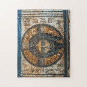 Heilige zakdoek Jezus Christus Orthodox Icoon Legpuzzel (Verticaal)