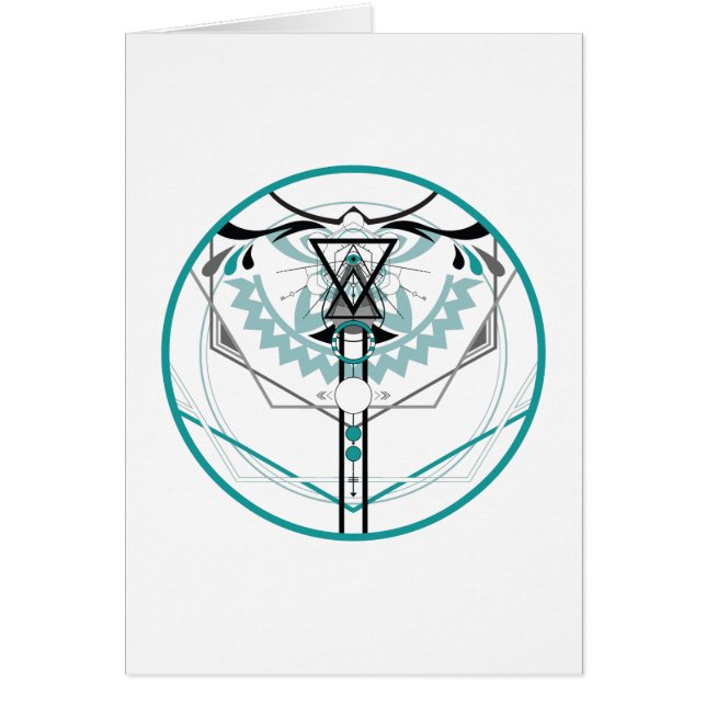 Heilige zonneglyph (Voorkant)