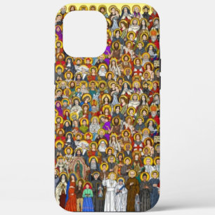 heiligen, alle heiligen, katholieke heiligen iPhone 12 pro max hoesje