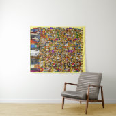 heiligen, alle heiligen, katholieke heiligen wandkleed (In Situ (horizontaal))