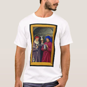Heiligen Cosmas en Damian door Jean Bourdichon T-shirt