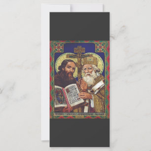 Heiligen Cyrillus en Methodius Beschermheren van E