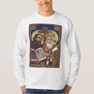 Heiligen Cyrillus en Methodius Beschermheren van E T-shirt