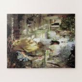 Heiligen Martha en Maria van Bethanië Legpuzzel (Horizontaal)