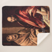 Heiligen Peter en Paul Sherpa Deken (Voorkant (horizontaal))