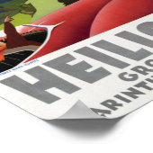 Heiligenblut Autriche Poster vintage (Coin)