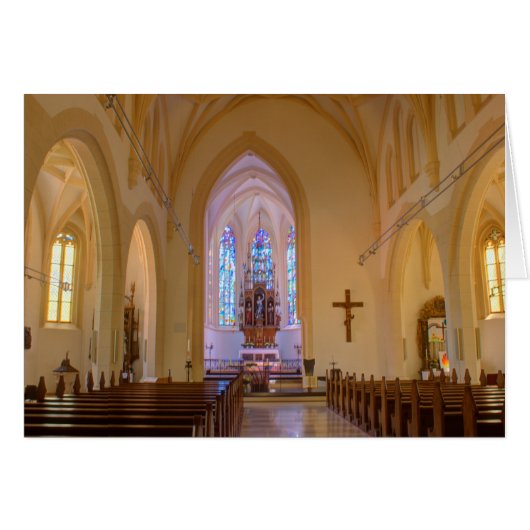 Heiligenstädter Pfarrkirche St. Michael (Devant horizontal)