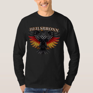 Heilsbronn Duits Duitsland Duitse Souvenir Kunst T-shirt