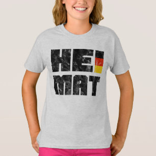 Heimat, Duits, Duitse thuisland T-shirt