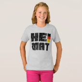 Heimat, Duits, Duitse thuisland T-shirt (Voorkant volledig)