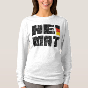 Heimat, Duits, Duitsland Home, Homeland T-shirt