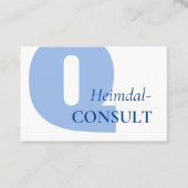 Heimdal Consult Carte de visite (Devant)