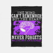 Heimerheimer Awareness Dementia Distressed Fleece Deken (Voorkant)