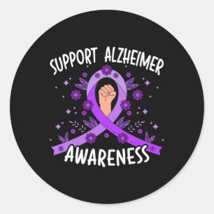 Heimerheimer Awareness Dementia Support 3 Ronde Sticker
