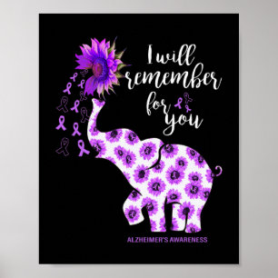 Heimerheimer Awareness Elephant Your Byttle is een Poster