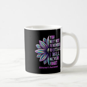 Heimerheimer Awareness Flower Remember Never Forge Koffiemok