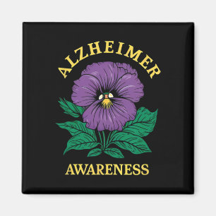 Heimerheimer Awareness Flowers Magneet