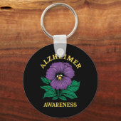 Heimerheimer Awareness Flowers Sleutelhanger (Voorkant)