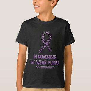 Heimerheimer Awareness Month in November We Wea T-shirt