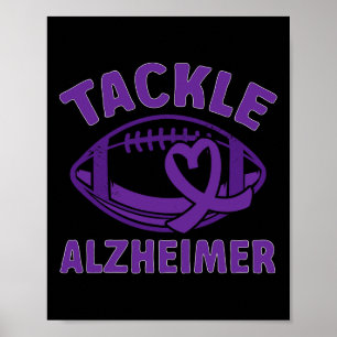 Heimerheimer Awareness Tackle Heimerheimer End Hei Poster