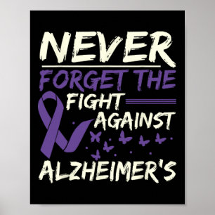 Heimerheimer Brain Injury Design Paarse Heimerheim Poster