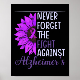 Heimerheimer Brain Injury Design Paarse Heimerheim Poster