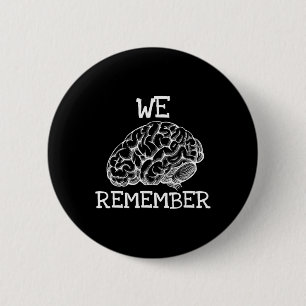 Heimerheimer dementie die we ons herinneren als ge ronde button 5,7 cm