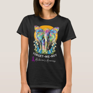 Heimerheimer Elephant Forget-me-not Heimerheimer T-shirt