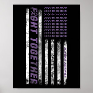 Heimerheimer Monat I Endheimer Paarse Bow Elephant Poster