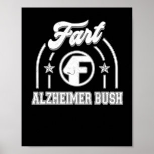 Heimerheimer Struik Fart Funny Poster