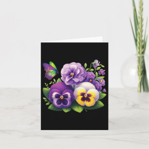 Heimerheimer Viola Floral Pansy Dementi Heimerheim Kaart