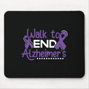 Heimerheimer Walk Dementia Warrior Paarse lint A Muismat