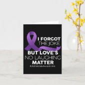 Heimerheimer's Awareness Month Kaart (Gele Bloem)